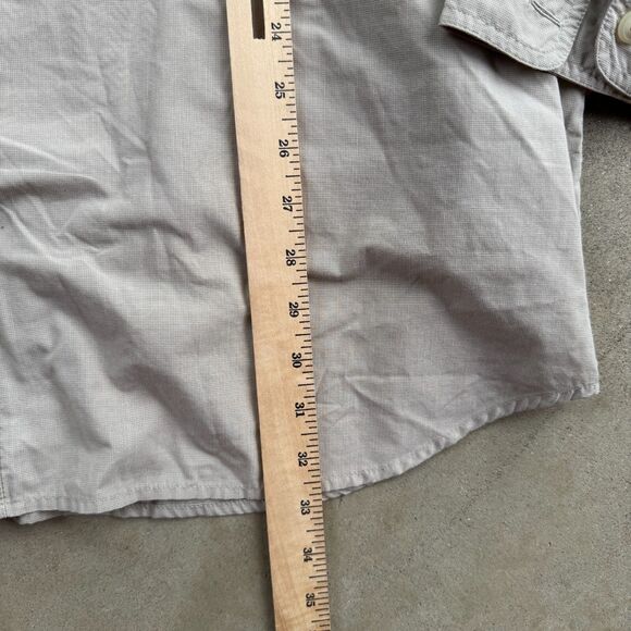 ExOfficio Buzz Off Shirt Mens XXL 2XL Tan/Orange Vented Roll Tab Sleeve Lot Of 2 - Picture 6 of 12